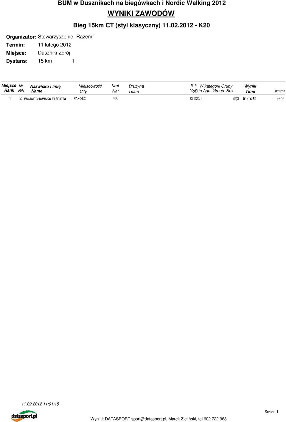 K20/1 (K)3 01:14:51 12.02 