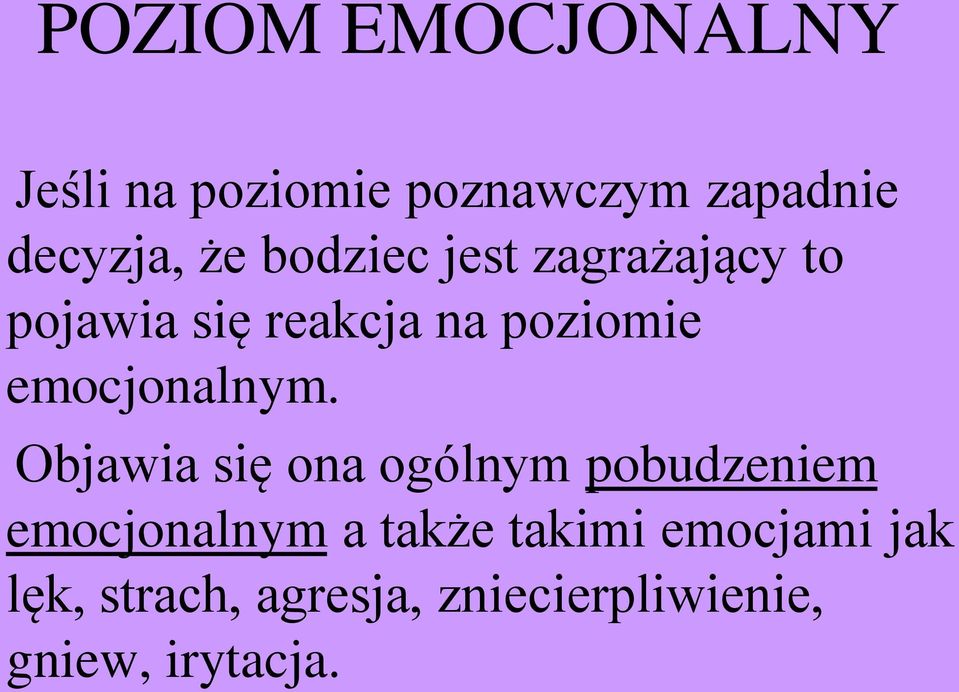 emocjonalnym.