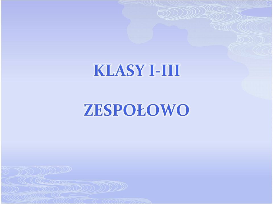 ZESPOŁOWO