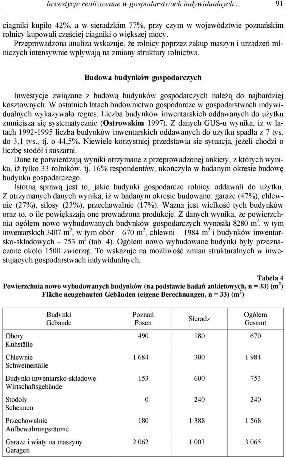 Budowa budynków gospodarczych Inwestycje związane z budową budynków gospodarczych należą do najbardziej kosztownych.