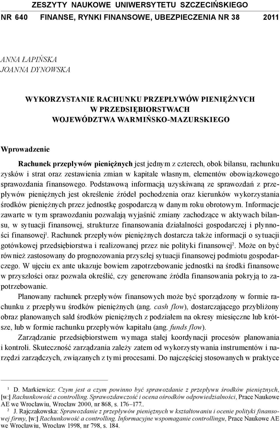 obowiązkowego sprawozdania finansowego.