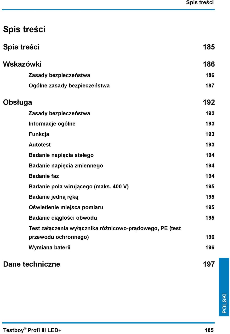194 Badanie pola wirującego (maks.