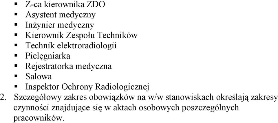 Inspektor Ochrony Radiologicznej 2.