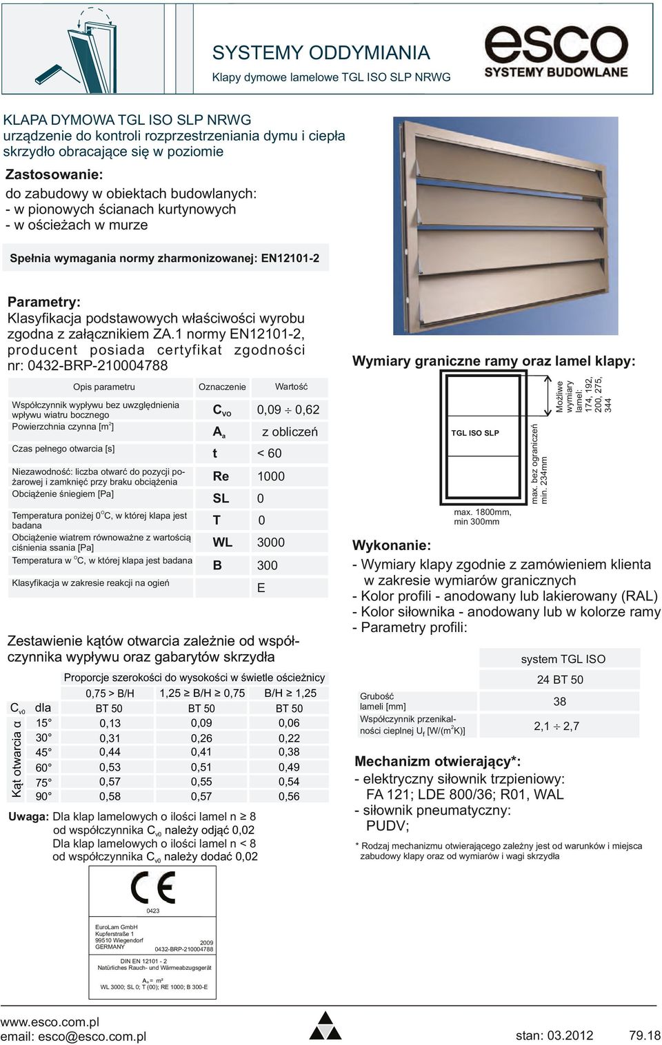 bn Obciążni i ónożn z ością ciśnini ni [P] pu OC, ój lp j bn 3 3 Klficj zi cji n oi L IO P x 18, in 3 Wonni Wi lp zoni z zóini lin zi ió nicznch Kolo pofili noon lub lion (RAL) Kolo iłoni noon lub