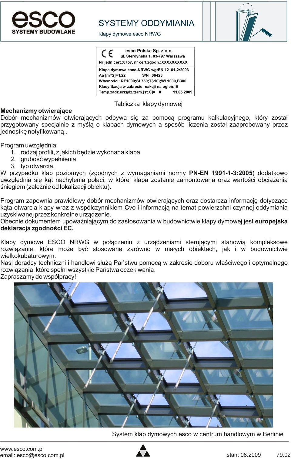 no PNN 1991132) ooo uzlęni ię ą nchlni połci, ój lp zoni zonon oz ości obciążni śnii (zlżni o lolizcji obiu) Po zpni piło obó chnizó oijącch oz ocz infocję ocząc ą oci lp z z półcznnii Cvo i infocją