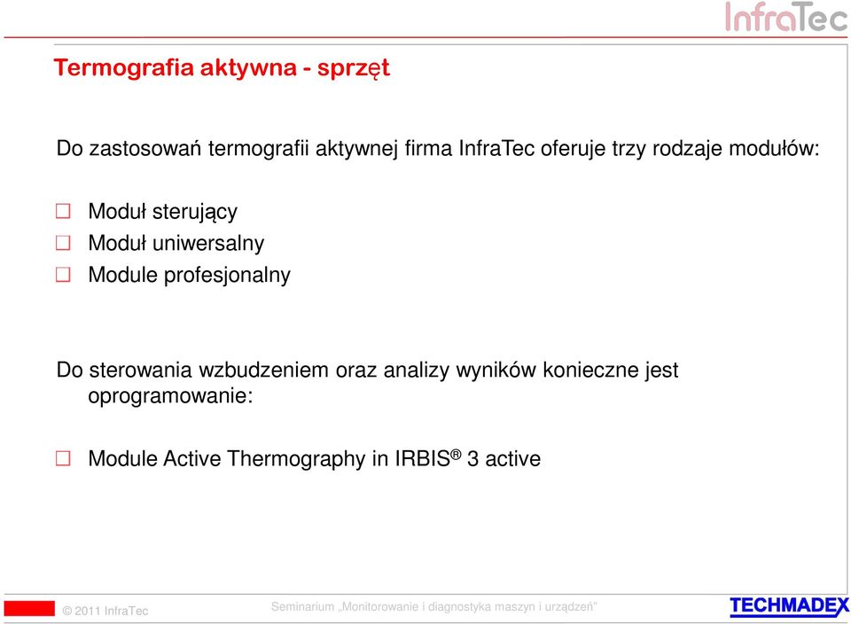 uniwersalny Module profesjonalny Do sterowania wzbudzeniem oraz analizy