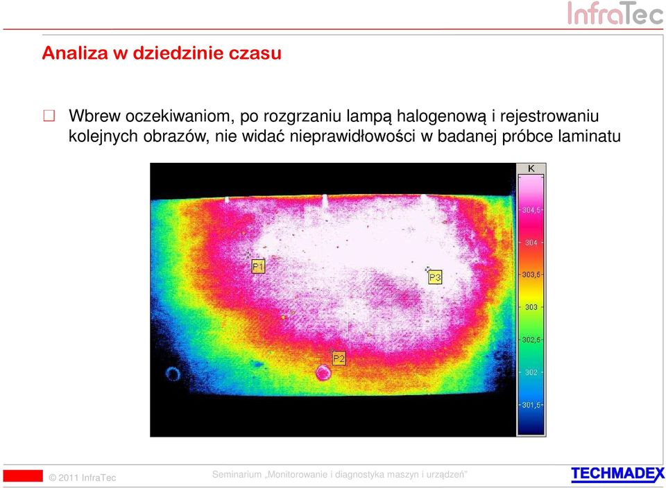 halogenową i rejestrowaniu kolejnych