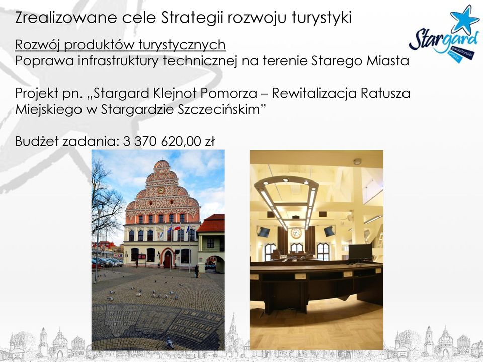 Starego Miasta Projekt pn.