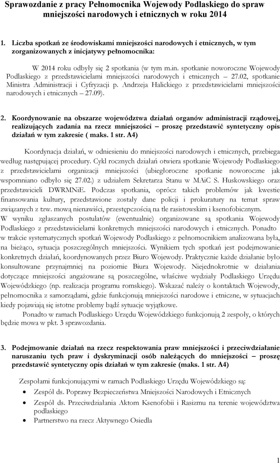 02, spotkanie Ministra Administracji i Cyfryzacji p. Andrzeja Halickiego z przedstawicielami mniejszości narodowych i etnicznych 27