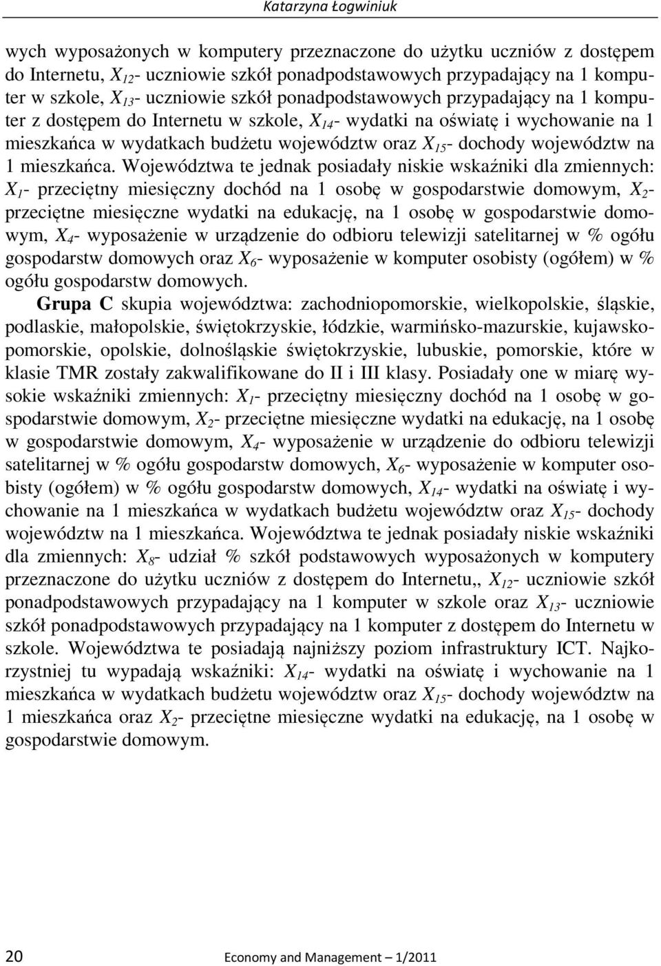 dochody województw na 1 mieszkańca.