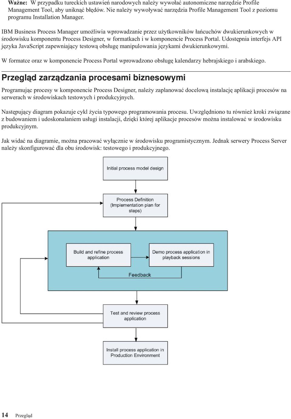 IBM Business Process Manager umożliwia wprowadzanie przez użytkowników łańcuchów dwukierunkowych w środowisku komponentu Process Designer, w formatkach i w komponencie Process Portal.