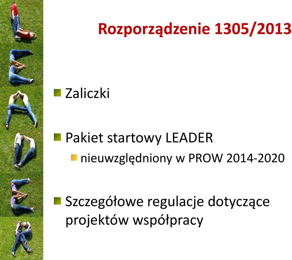 nieuwzględniony w PROW 2014-2020