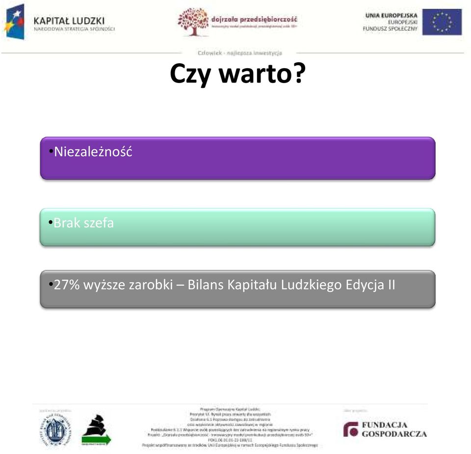 szefa 27% wyższe