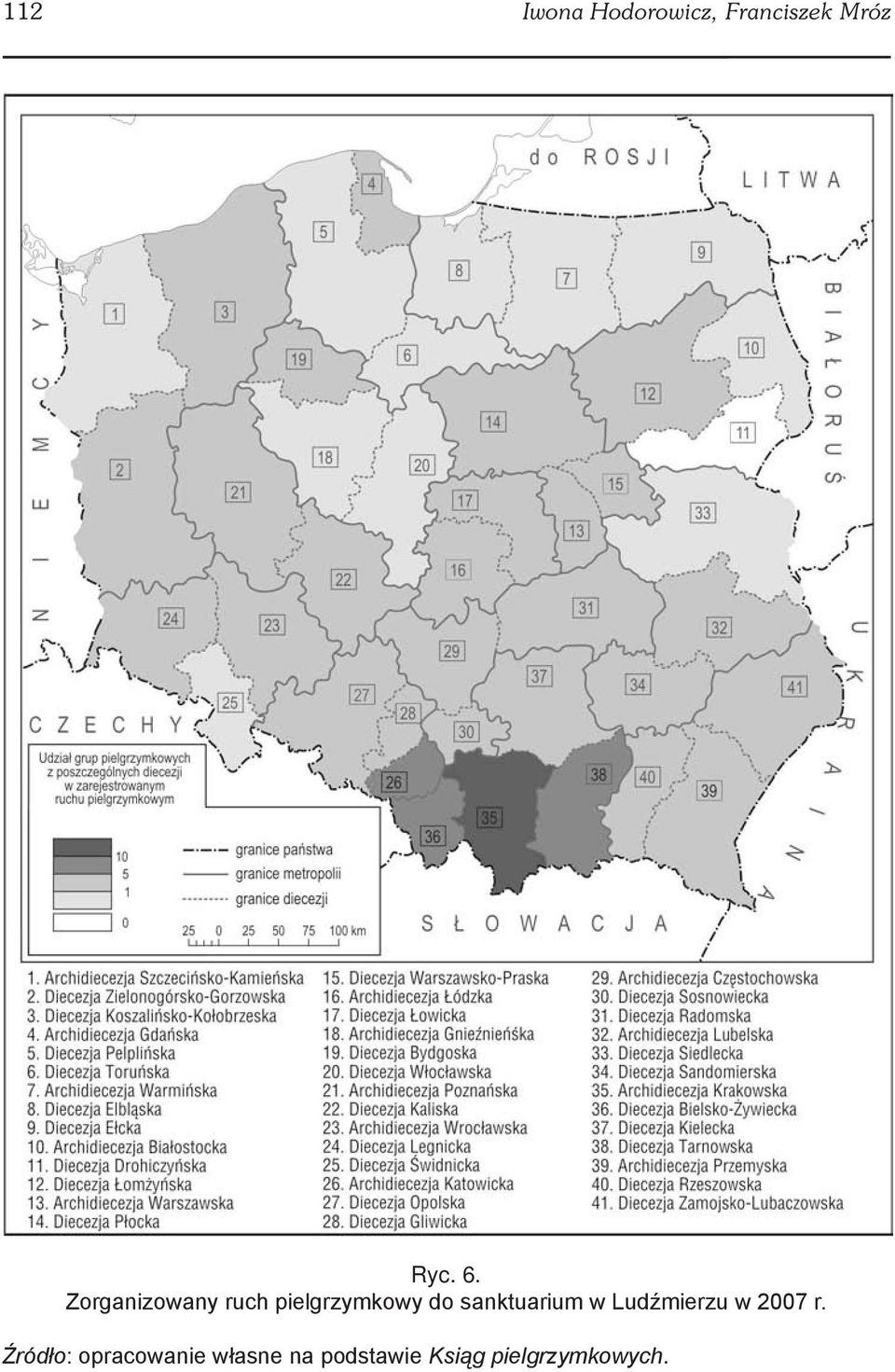 sanktuarium w Ludźmierzu w 2007 r.