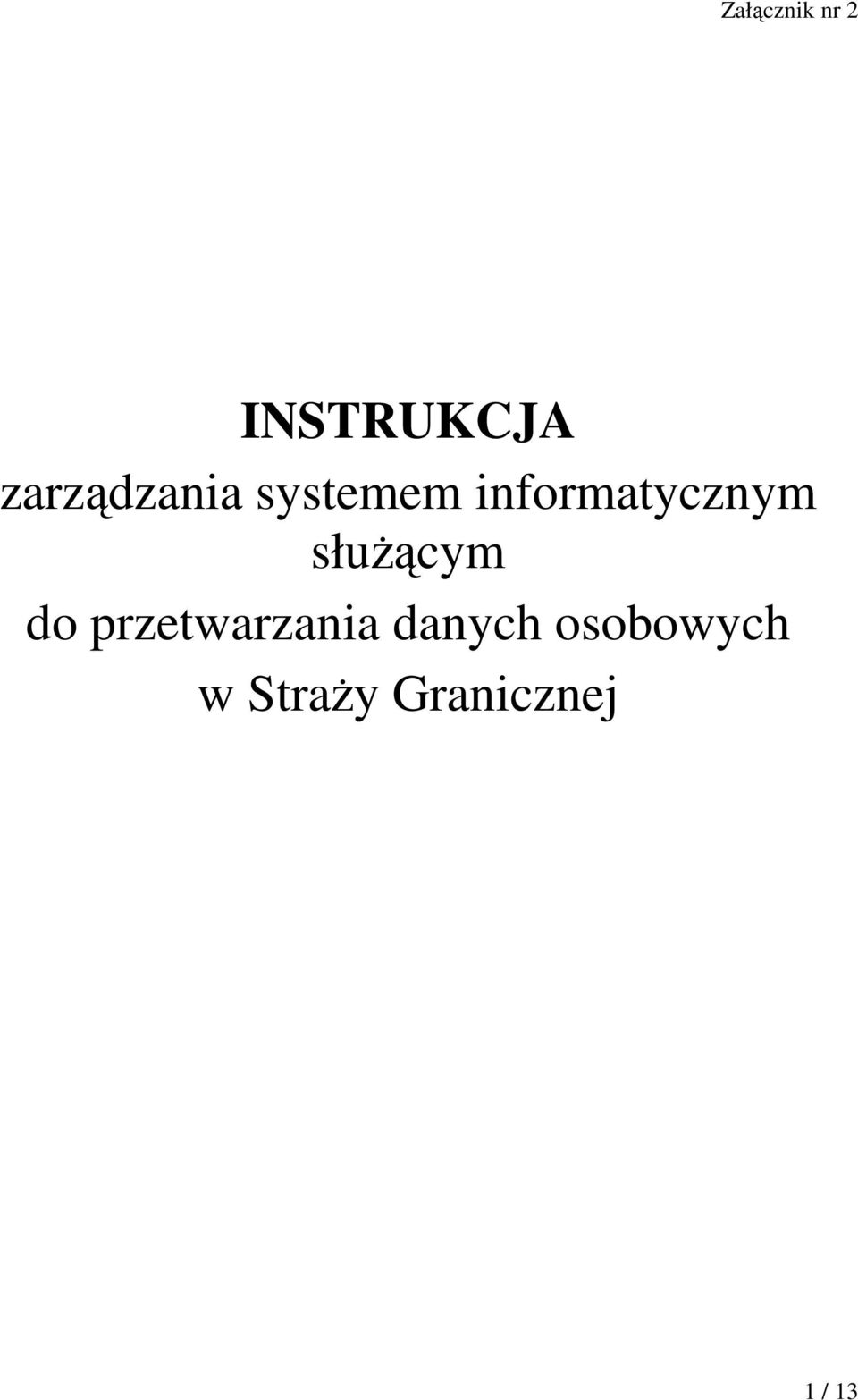 informatycznym służącym do