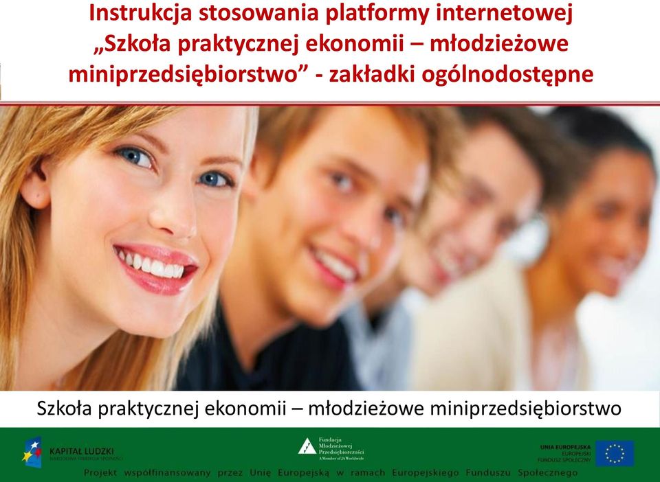 miniprzedsiębiorstwo - zakładki ogólnodostępne 