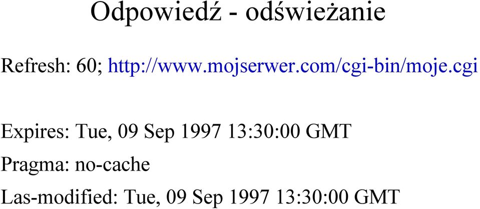 cgi Expires: Tue, 09 Sep 1997 13:30:00 GMT