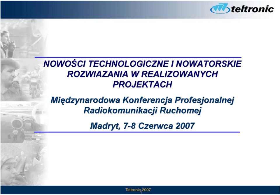 Międzynarodowa Konferencja Profesjonalnej