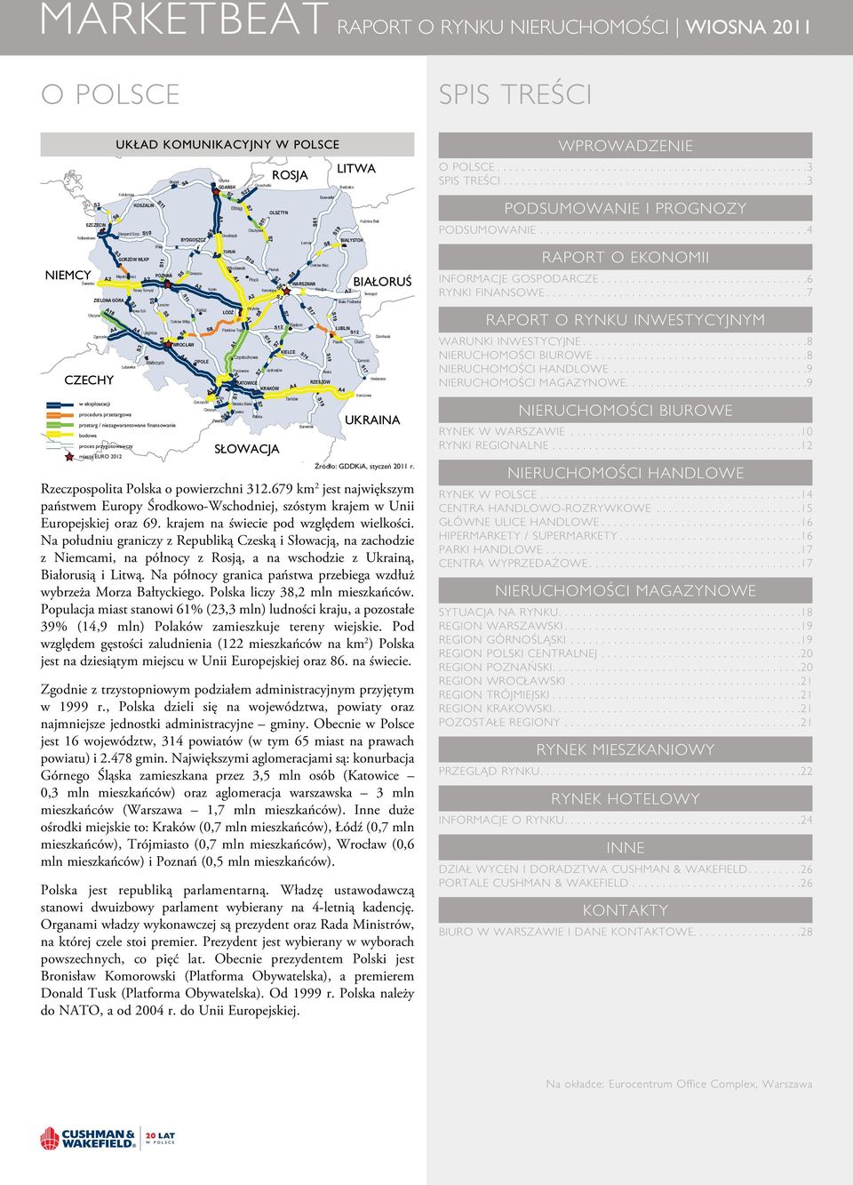 finansowanie budowa proces przygotowawczy miasta EURO 212 układ komunikacyjny w polsce S5 S11 Ostrów Wlkp.