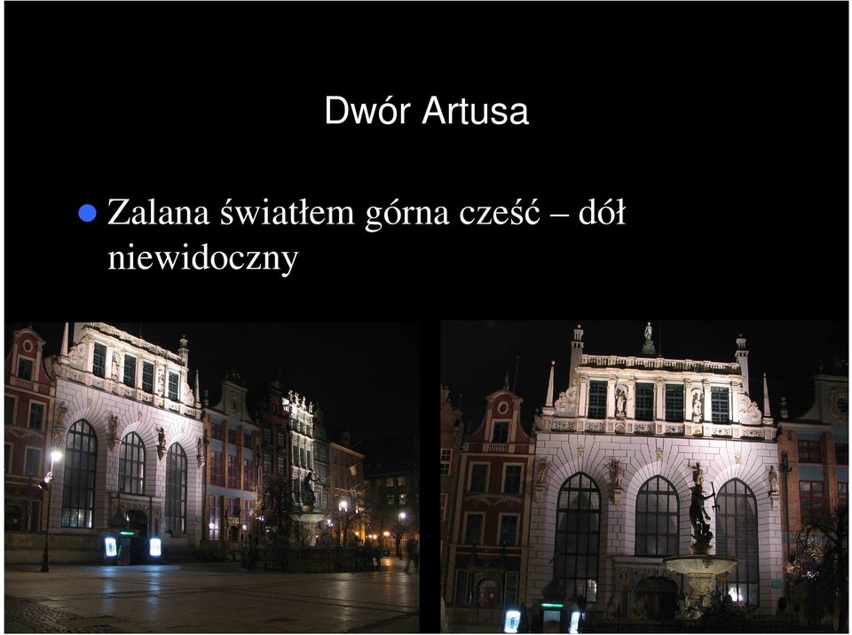 światłem