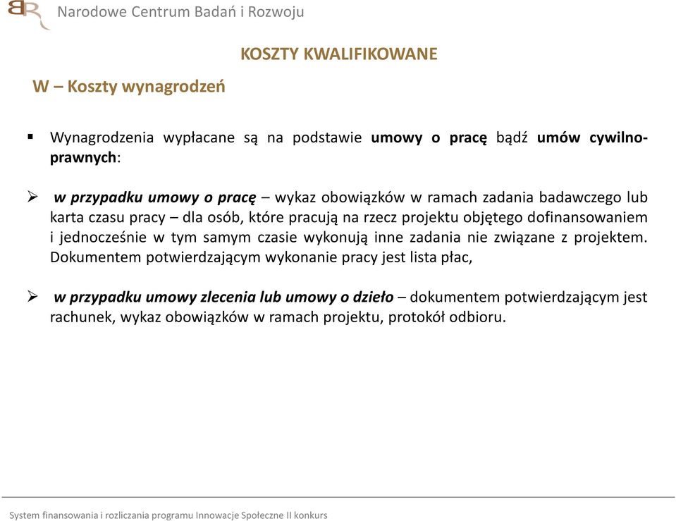 i jednocześnie w tym samym czasie wykonują inne zadania nie związane z projektem.