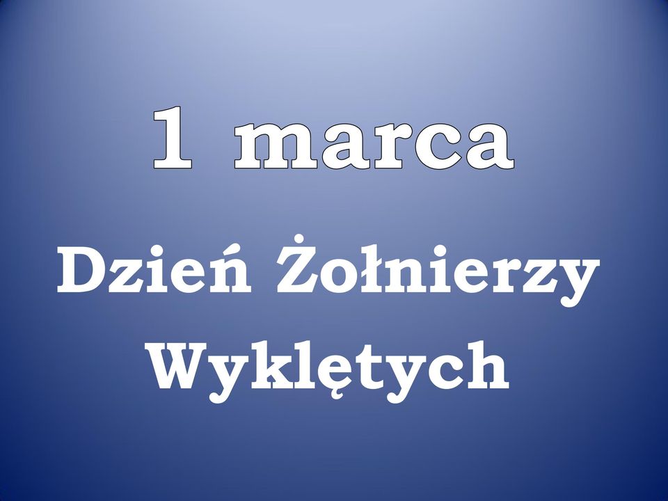 Wyklętych