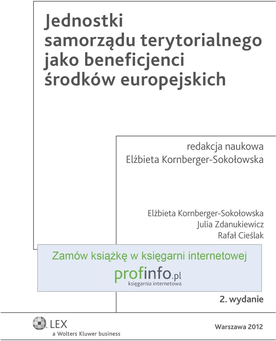 Kornberger-Sokołowska Elżbieta Kornberger-Sokołowska