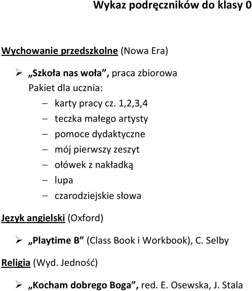 1,2,3,4 teczka małego artysty pomoce dydaktyczne mój pierwszy zeszyt ołówek z nakładką