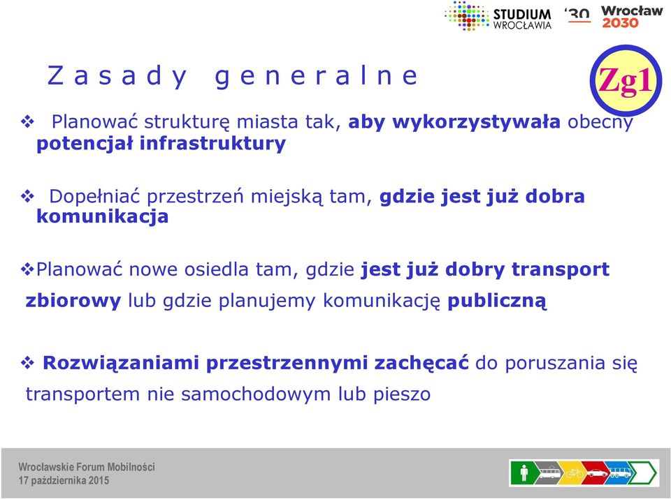 Planować nowe osiedla tam, gdzie jest już dobry transport zbiorowy lub gdzie planujemy