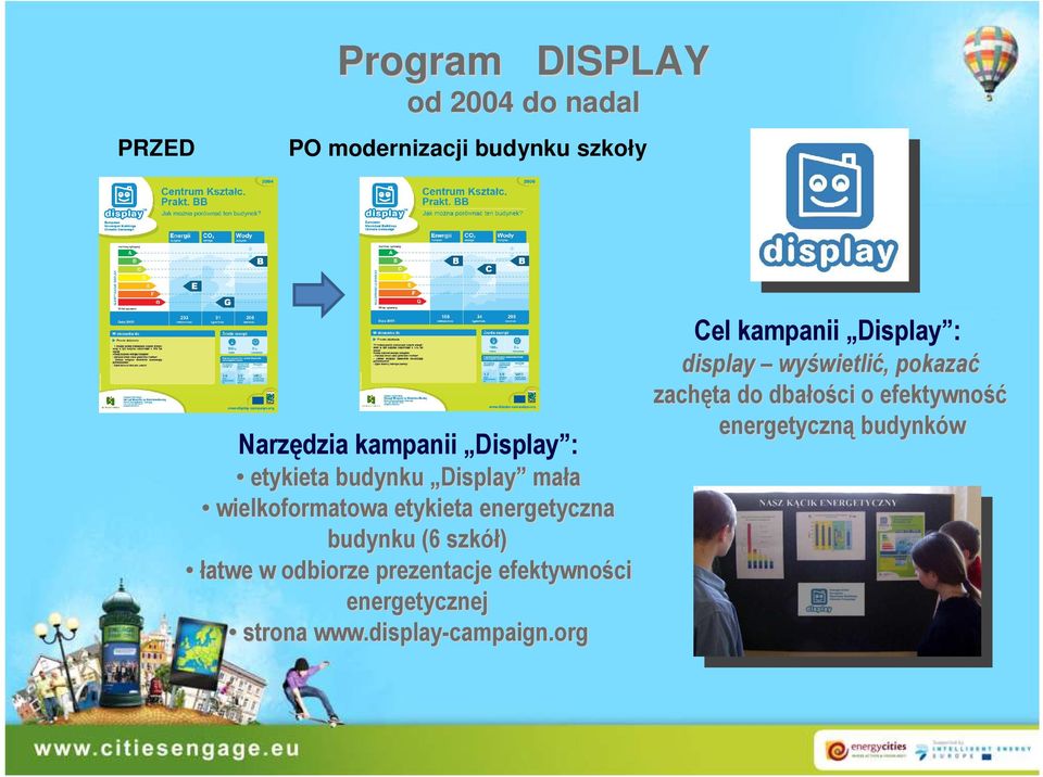 odbiorze prezentacje efektywności energetycznej strona www.display-campaign.