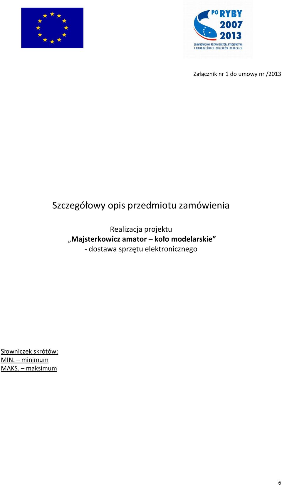 Majsterkowicz amator koło modelarskie - dostawa