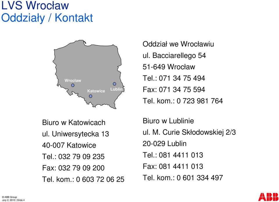 Uniwersytecka 13 40-007 Katowice Tel.: 032 79 09 235 Fax: 032 79 09 200 Tel. kom.