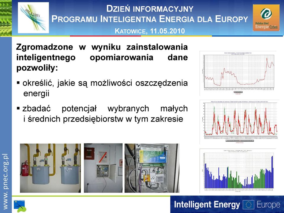 pl DZIEŃ INFORMACYJNY PROGRAMU INTELIGENTNA ENERGIA DLA EUROPY KATOWICE, 11.05.