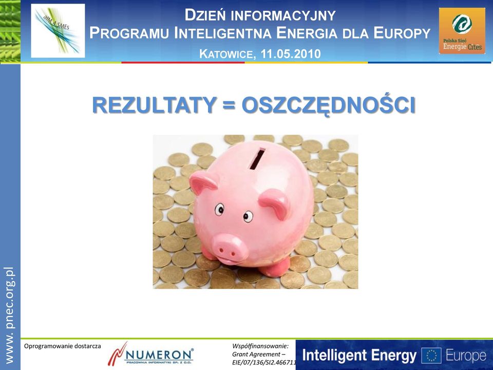 pl DZIEŃ INFORMACYJNY PROGRAMU INTELIGENTNA ENERGIA