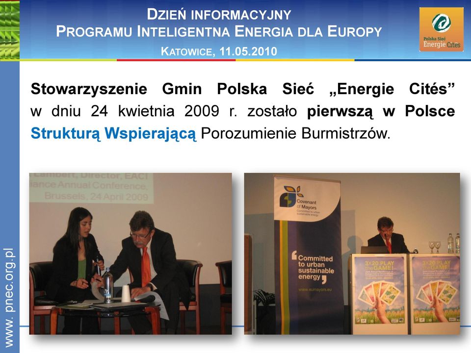 pl DZIEŃ INFORMACYJNY PROGRAMU INTELIGENTNA ENERGIA DLA EUROPY