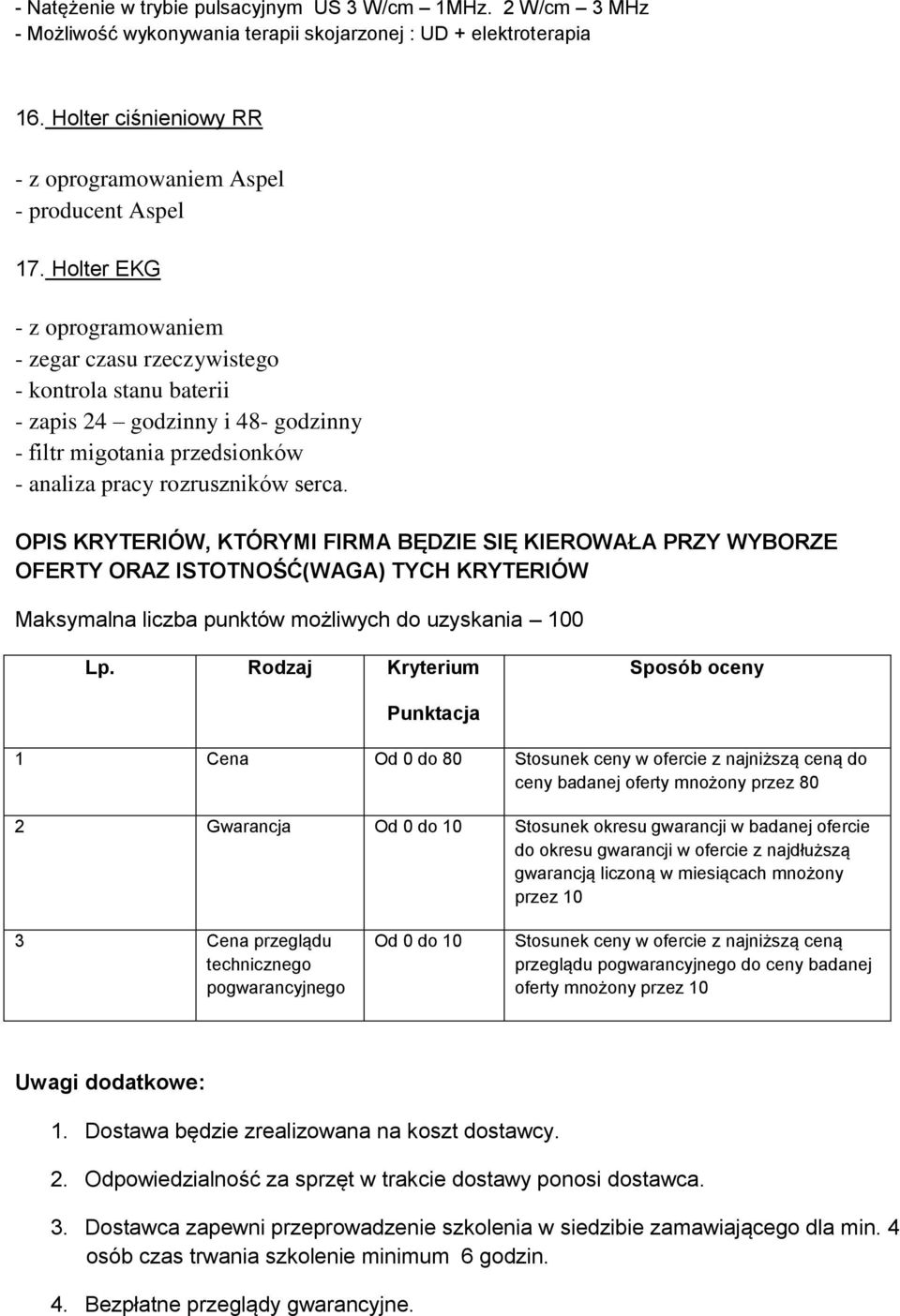 Holter EKG - z oprogramowaniem - zegar czasu rzeczywistego - kontrola stanu baterii - zapis 24 godzinny i 48- godzinny - filtr migotania przedsionków - analiza pracy rozruszników serca.