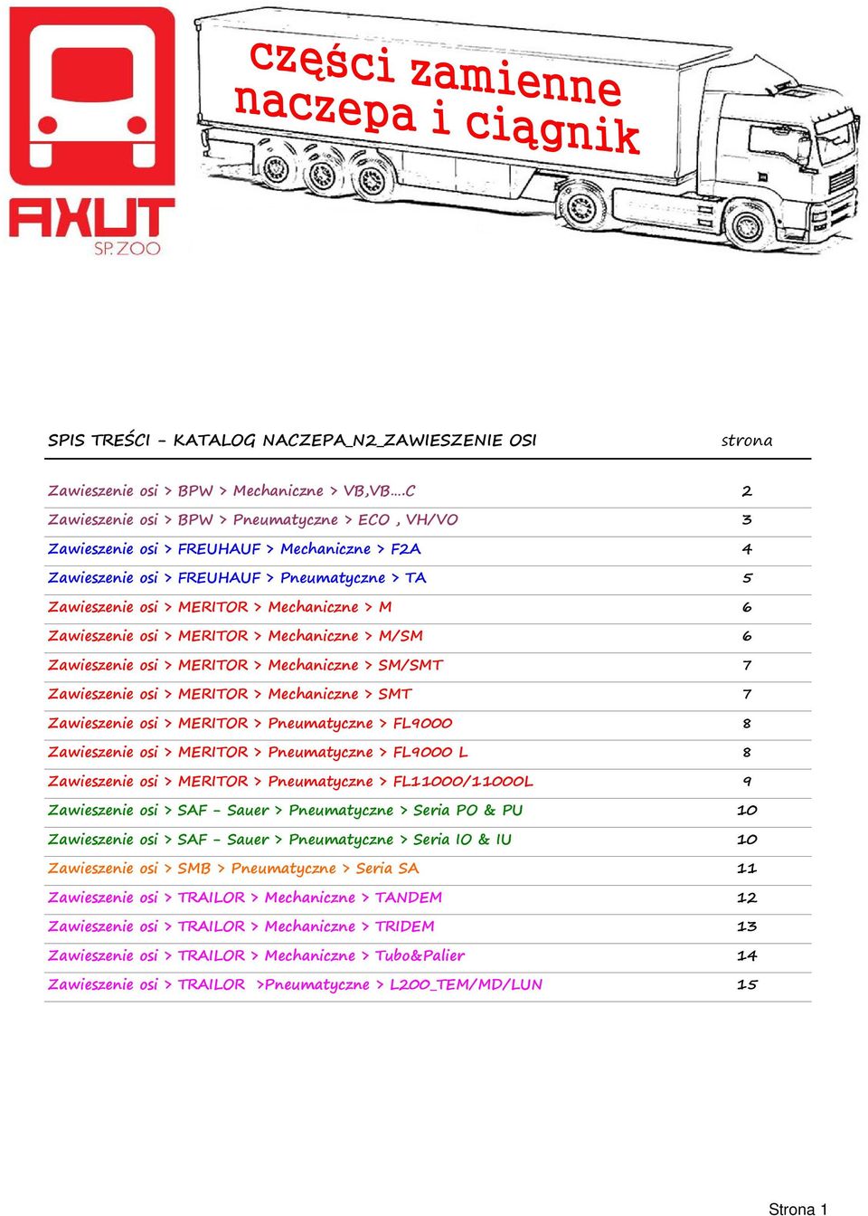 Zawieszenie osi > MERITOR > Mechaniczne > M/SM 6 Zawieszenie osi > MERITOR > Mechaniczne > SM/SMT 7 Zawieszenie osi > MERITOR > Mechaniczne > SMT 7 Zawieszenie osi > MERITOR > Pneumatyczne > FL9000 8