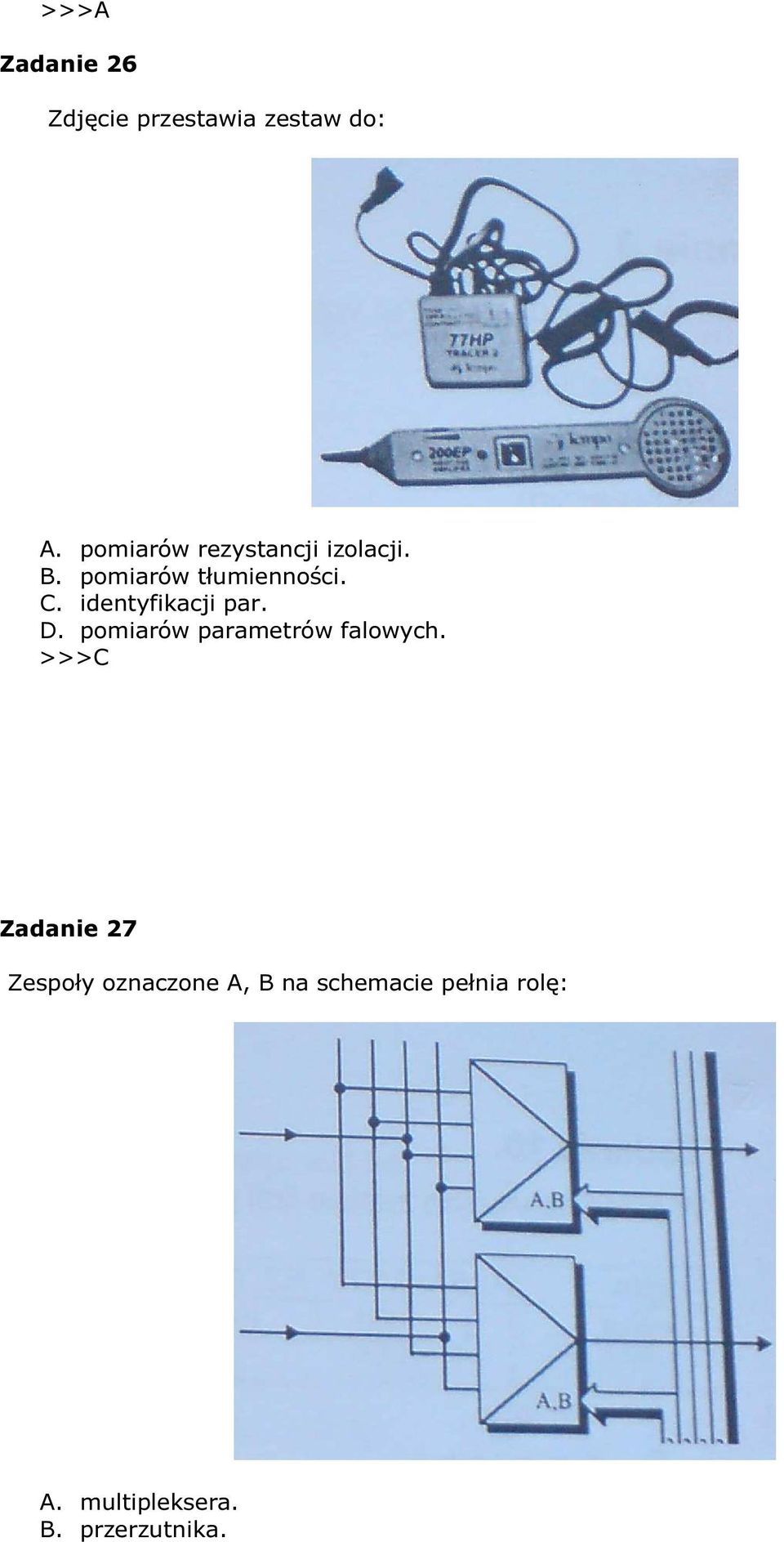 identyfikacji par. D. pomiarów parametrów falowych.