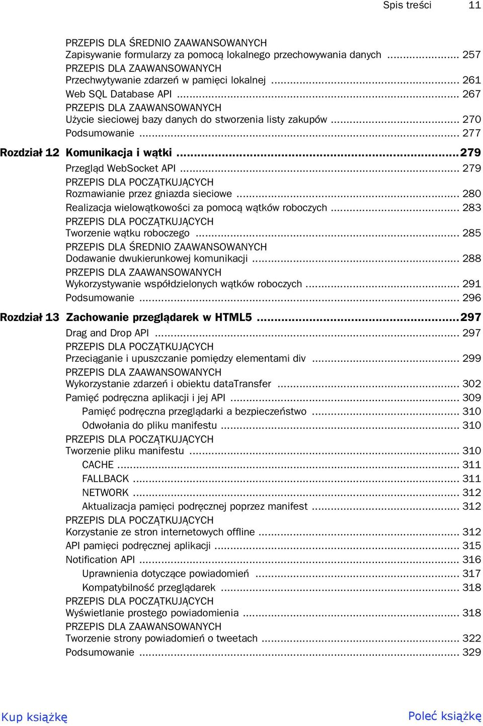 .. 279 Rozmawianie przez gniazda sieciowe... 280 Realizacja wielow tkowo ci za pomoc w tków roboczych... 283 Tworzenie w tku roboczego... 285 Dodawanie dwukierunkowej komunikacji.