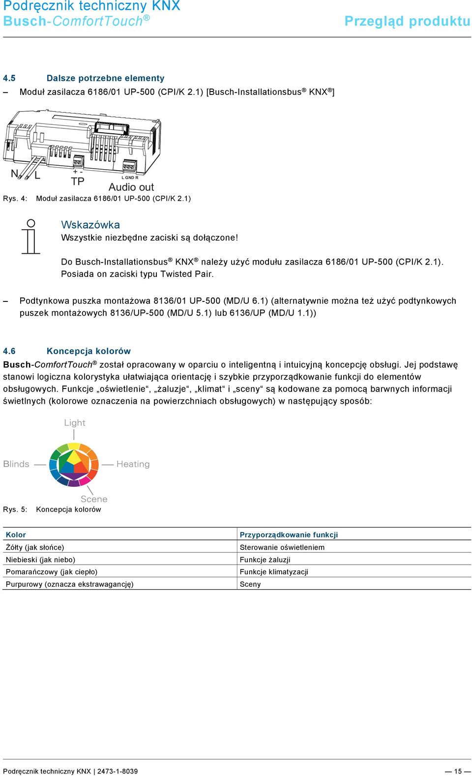 9\mod_1268898668093_0.docx @ 134985 @ @ 1 Przegląd produktu Pos: 14.10.1 /Layout bis 2014-11-11/Online-Dokumentation (+KNX)/Überschriften (--> Für alle Dokumente <--)/2.