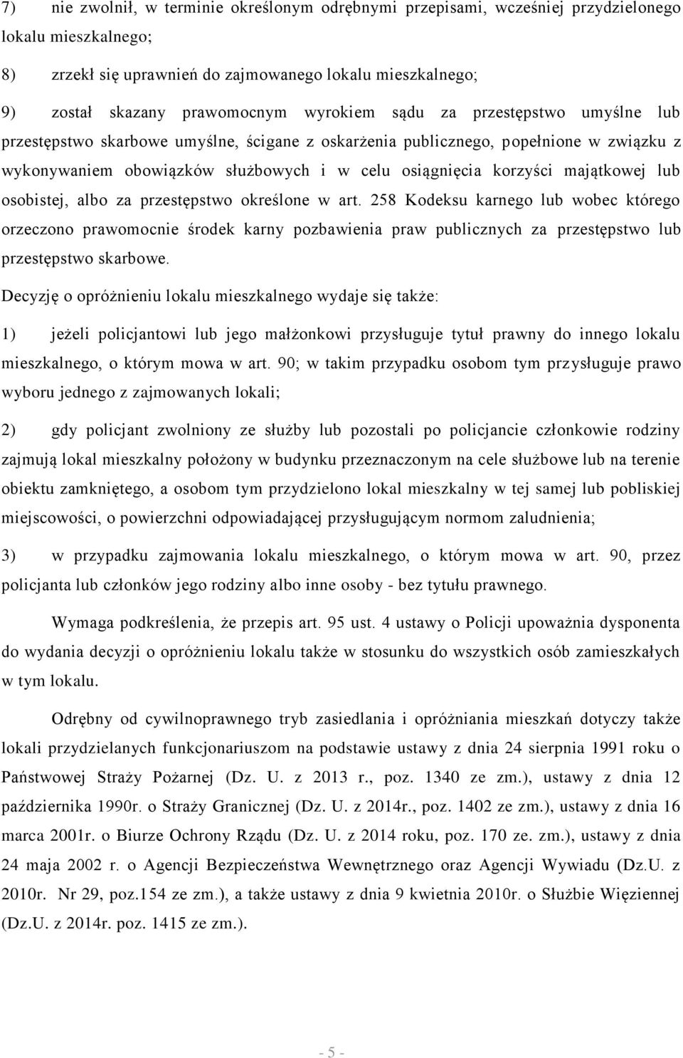 majątkowej lub osobistej, albo za przestępstwo określone w art.