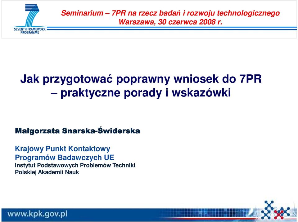 Jak przygotować poprawny wniosek do 7PR praktyczne porady i wskazówki