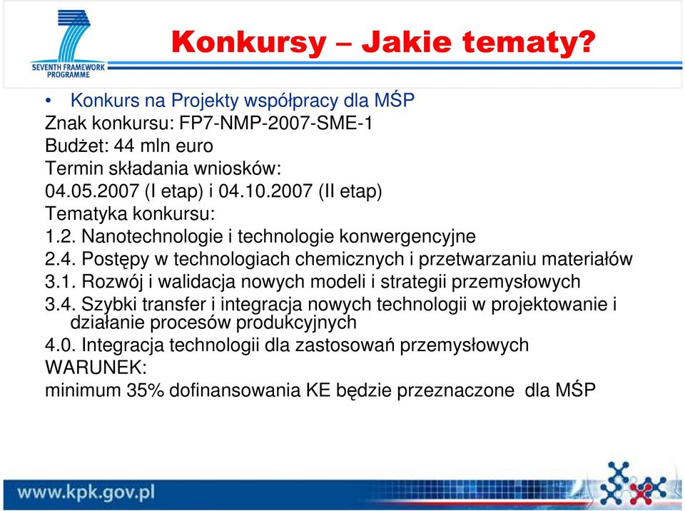 1. Rozwój i walidacja nowych modeli i strategii przemysłowych 3.4.