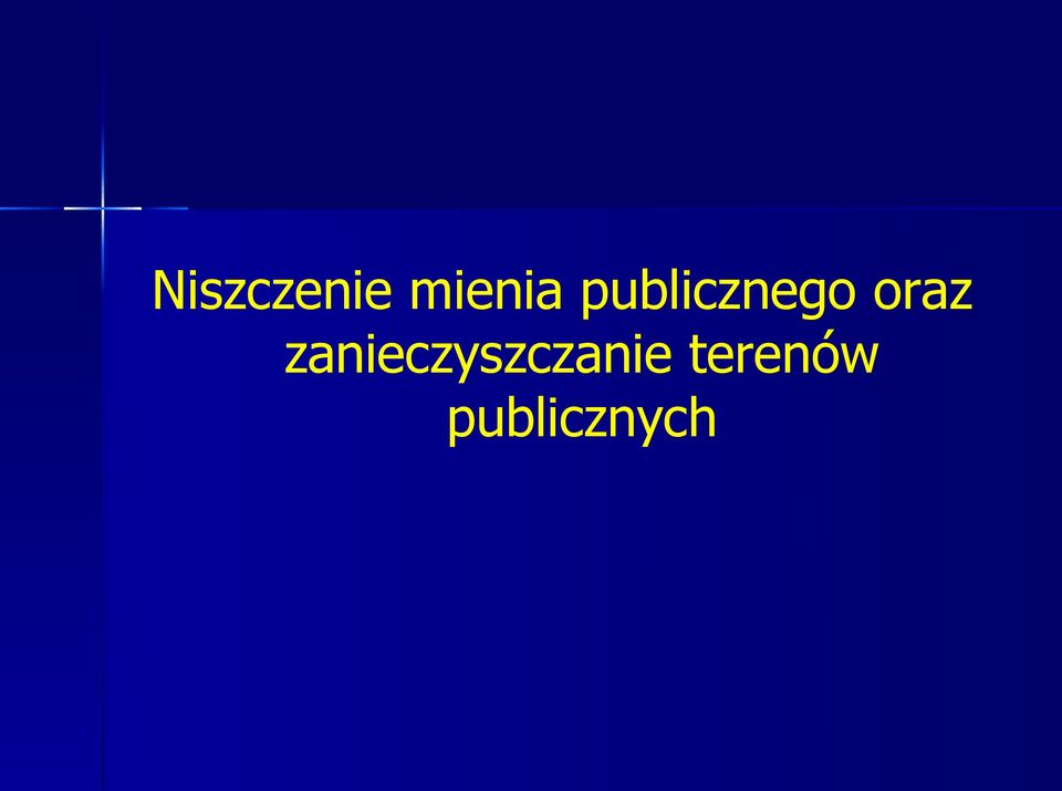 zanieczyszczanie