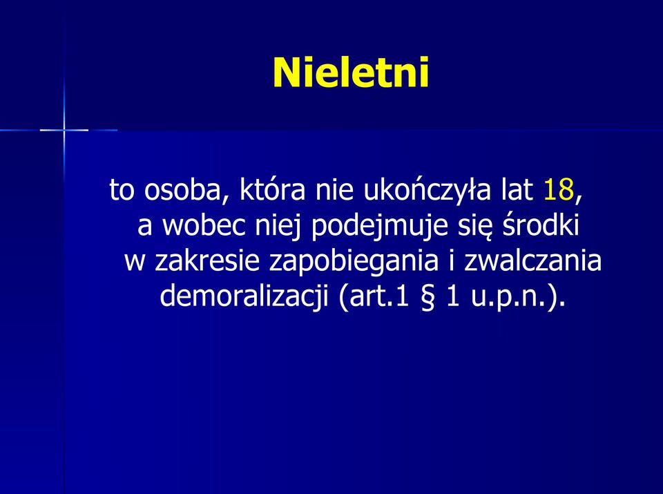 podejmuje się środki w zakresie