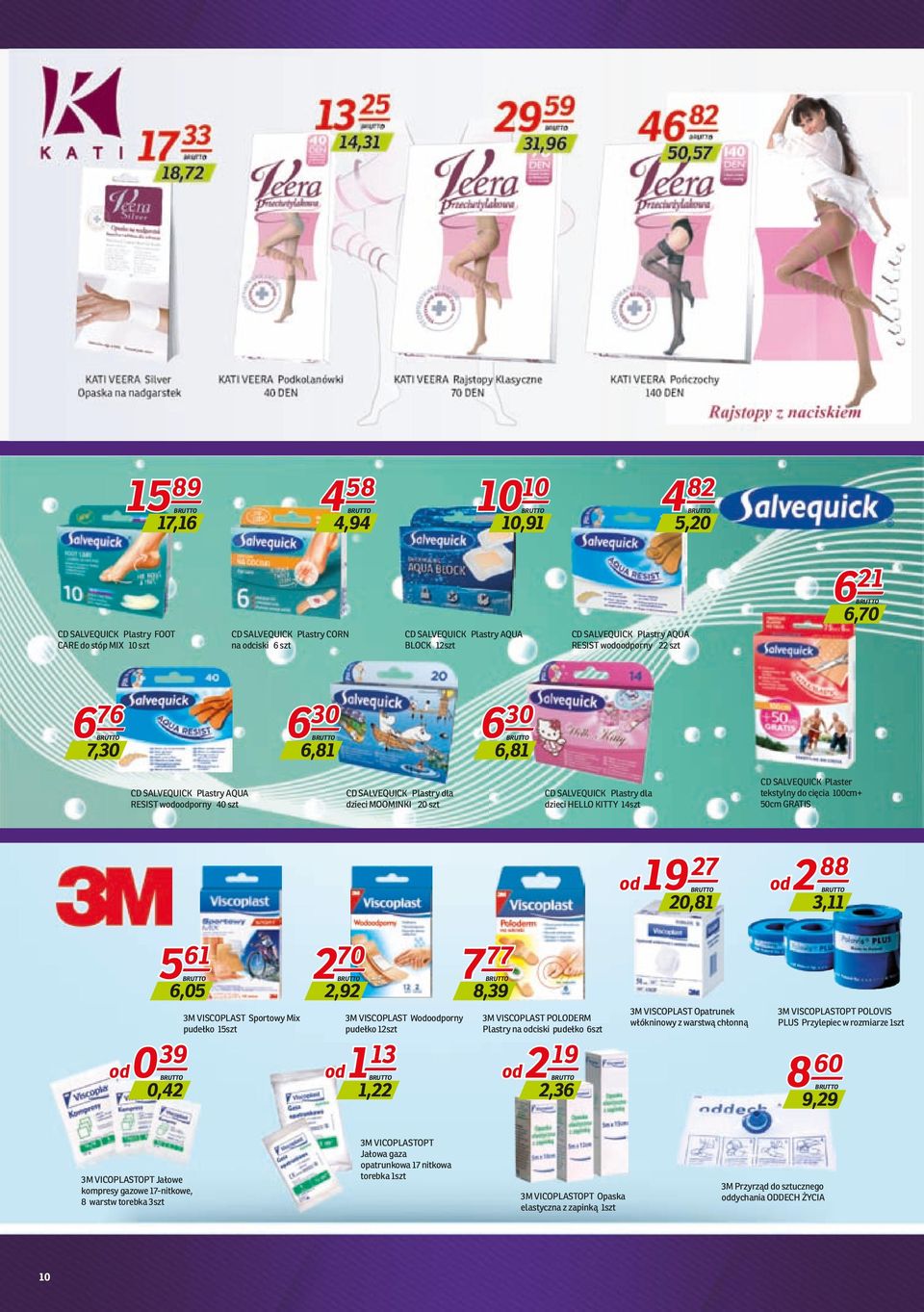 Plastry dla dzieci HELLO KITTY 14szt CD SALVEQUICK Plaster tekstylny do cięcia 100cm+ 50cm GRATIS 27 od 19 20,81 88 od 2 3,11 od 0 5 61 6,05 39 0,42 3M VISCOPLAST Sportowy Mix pudełko 15szt 2 70 2,92