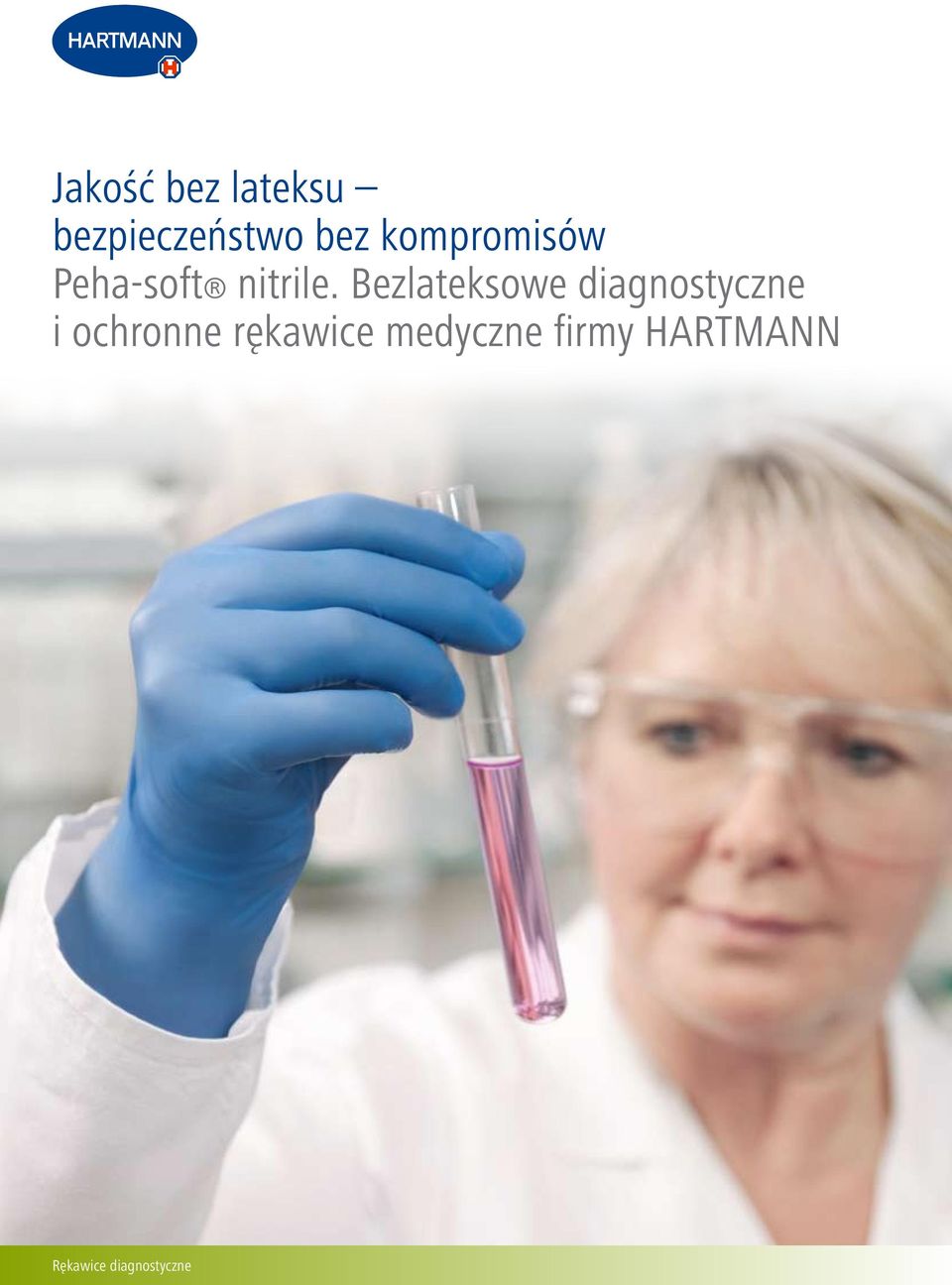 Bezlateksowe diagnostyczne i ochronne