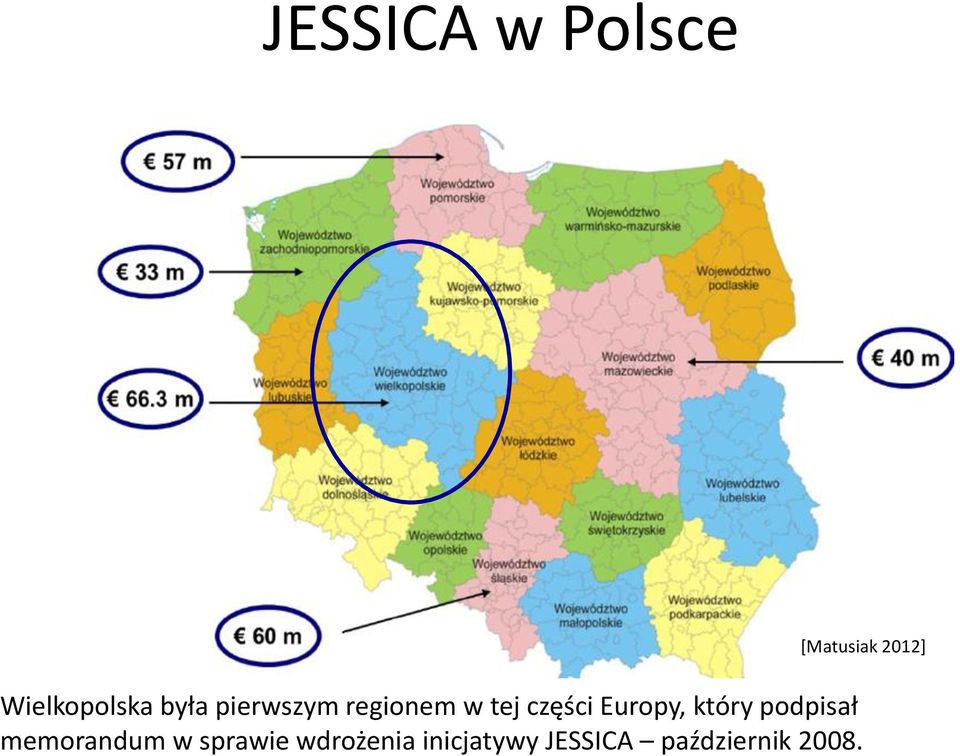 części Europy, który podpisał memorandum w