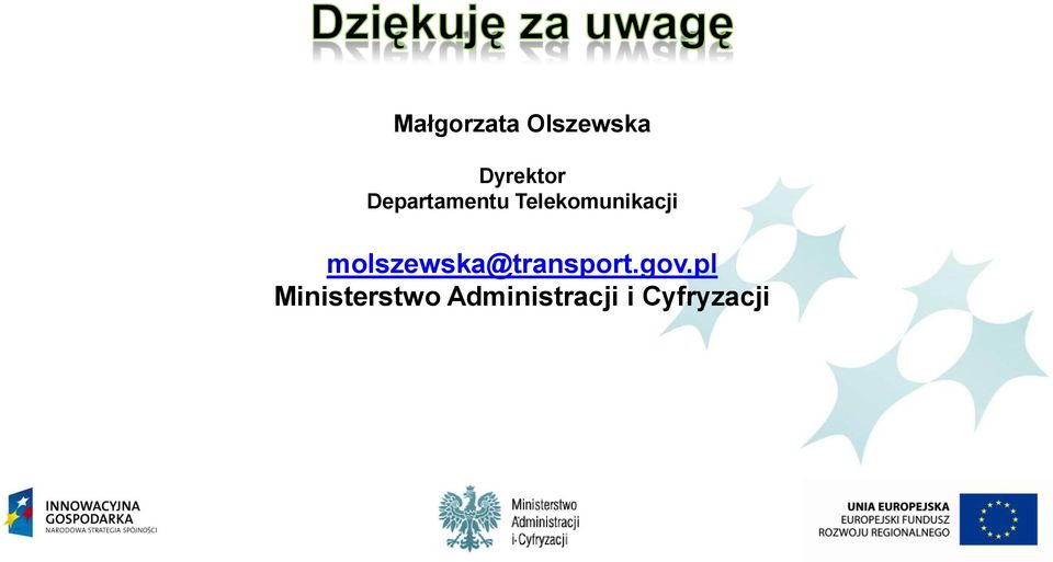 molszewska@transport.gov.