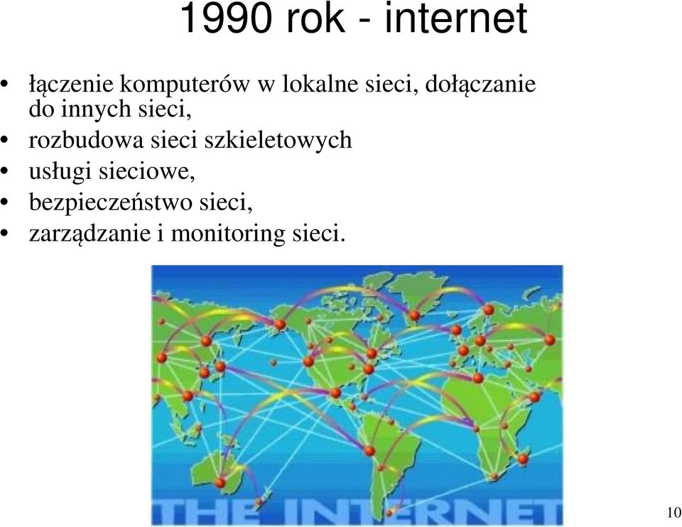 rozbudowa sieci szkieletowych usługi sieciowe,